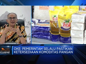 Kemendag Pastikan Ketersediaan Pangan, Stok di Atas 1,5 Bulan