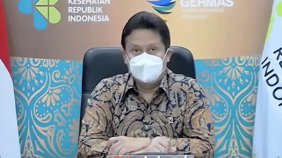 Keterangan pers teknis pelaksanaan vaksinasi booster COVID-19 (Tangkapan layar youtube Kementerian Kesehatan RI)