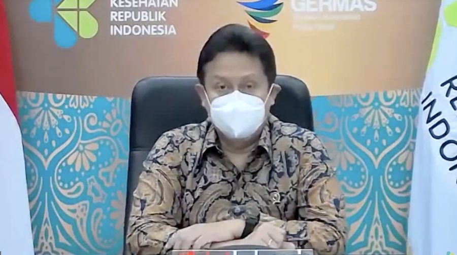 Keterangan pers teknis pelaksanaan vaksinasi booster COVID-19 (Tangkapan layar youtube Kementerian Kesehatan RI)