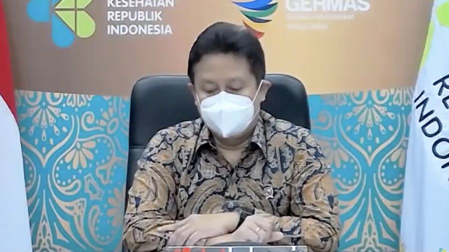 Keterangan pers teknis pelaksanaan vaksinasi booster COVID-19 (Tangkapan layar youtube Kementerian Kesehatan RI)