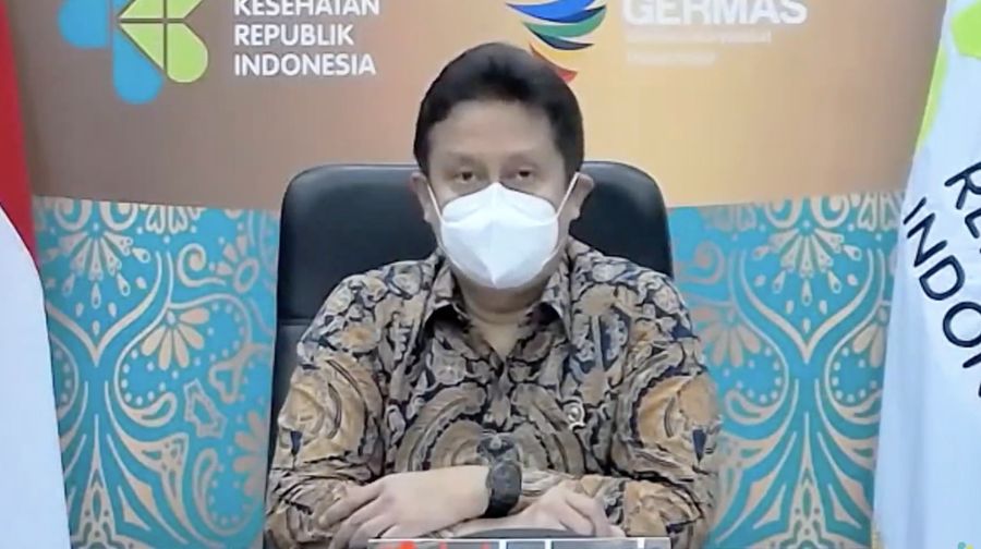 Keterangan pers teknis pelaksanaan vaksinasi booster COVID-19 (Tangkapan layar youtube Kementerian Kesehatan RI)