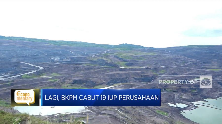 Lagi, BKPM Cabut 19 IUP Perusahaan