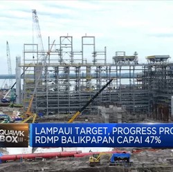 Lampaui Target, Progress Proyek RDMP Balikpapan Capai 47%
