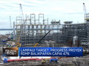 Lampaui Target, Progress Proyek RDMP Balikpapan Capai 47%