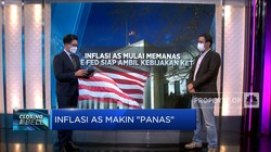 Market Focus: Inflasi AS Makin Panas Hingga Kebijakan BoE