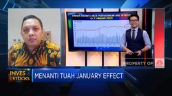 Menanti Tuah January Effect, Ini Sektor Pilihan Awal 2022