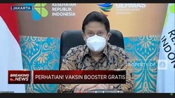 Menkes: Booster Vaksin Mulai 12 Januari dan Gratis!