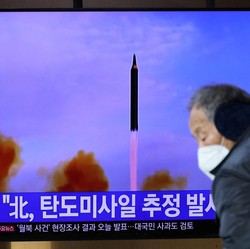 Dilewati Rudal Korut, Jepang: Kim Jong Un Maunya Apa, sih?