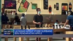 Pendapatan Apple Store 2021 Pecah Rekor