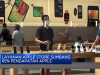 Pendapatan Apple Store 2021 Pecah Rekor