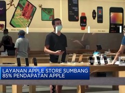 Pendapatan Apple Store 2021 Pecah Rekor