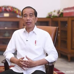 Kapan Jokowi Divaksin Booster Covid-19?