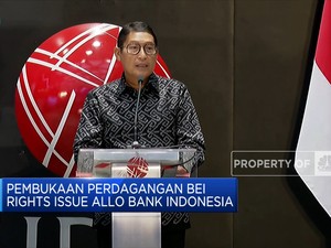 Rights Issue, Ini Kata Bos BEI Sebut Potensi Bisnis Allo Bank