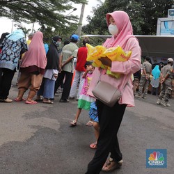 Operasi Pasar Jadi Andalan Tekan Harga Minyak Goreng