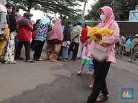 Operasi Pasar Jadi Andalan Tekan Harga Minyak Goreng