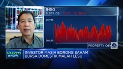 Sektor Teknologi Dihantam Aksi Jual, IHSG Sesi I Terkoreksi