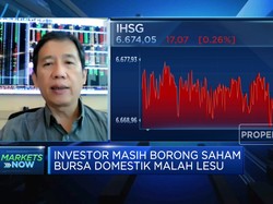 Sektor Teknologi Dihantam Aksi Jual, IHSG Sesi I Terkoreksi