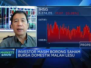 Sektor Teknologi Dihantam Aksi Jual, IHSG Sesi I Terkoreksi
