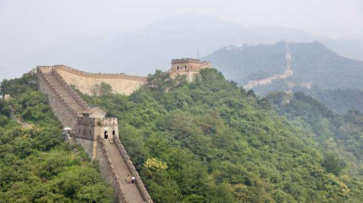 Tembok besar China. AP/