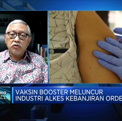 Vaksin Booster Dimulai, Order Jarum Suntik IRRA Naik 100%