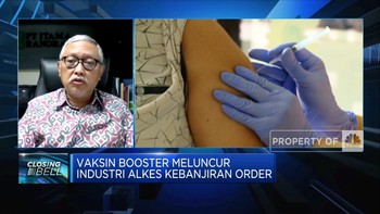 Vaksin Booster Dimulai, Order Jarum Suntik IRRA Naik 100%