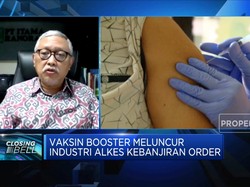 Vaksin Booster Dimulai, Order Jarum Suntik IRRA Naik 100%