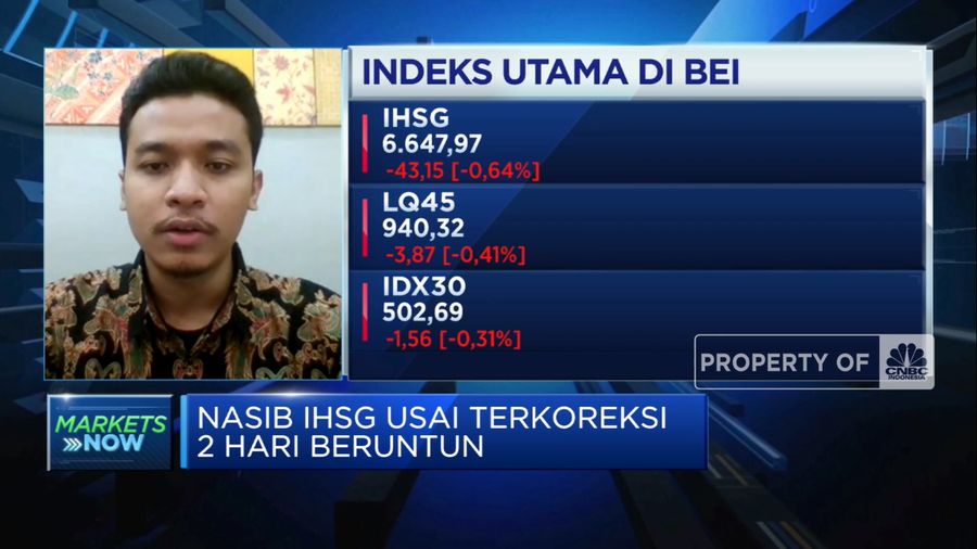 2 Hari Terkoreksi, IHSG Siap Cuan Lagi? (CNBC Indonesia TV)