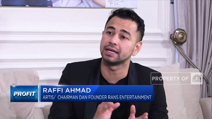Buka-bukaan Raffi Ahmad, Raup Cuan 300% Dari Saham (CNBC Indonesia TV) Buka-bukaan Raffi Ahmad, Raup Cuan 300% Dari Saham (CNBC Indonesia TV)