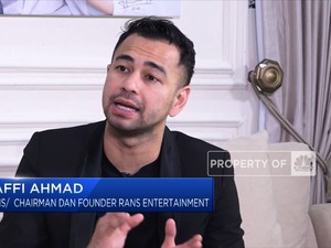 Strategi Sultan Andara Raffi Ahmad, Cuan 300% Dari Saham