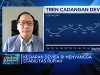 Cadev RI Kuat Jaga Stabilitas Rupiah Saat Suku Bunga Naik?