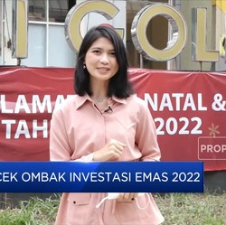 Cek Ombak Investasi Emas 2022