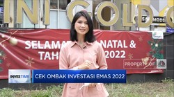 Cek Ombak Investasi Emas 2022