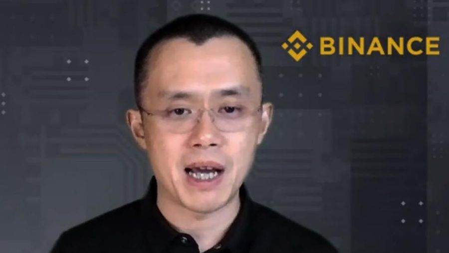 Changpeng Zhao, CEO dan Pendiri bursa kripto Binance  AP/