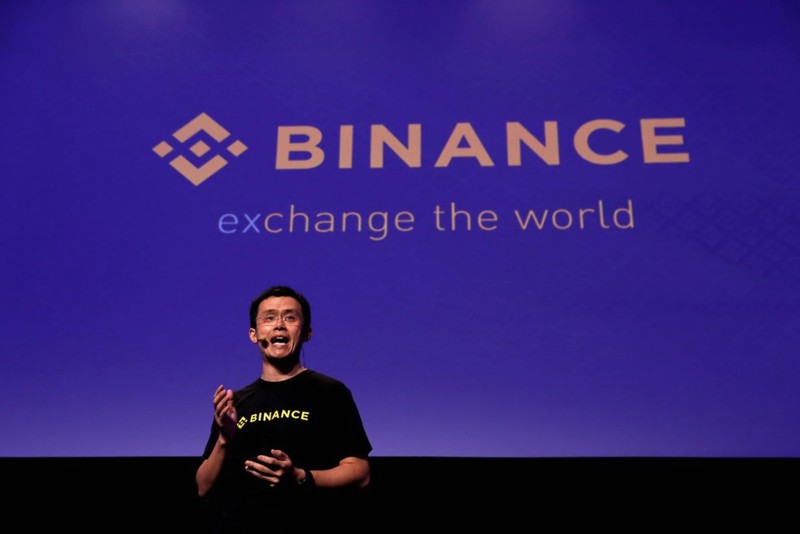 Changpeng Zhao, CEO dan Pendiri bursa kripto Binance (REUTERS/Darrin Zammit Lupi)