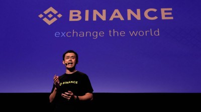 Changpeng Zhao, CEO dan Pendiri bursa kripto Binance (REUTERS/Darrin Zammit Lupi)