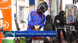 Pemerintah Tetap Subsidi BBM Premium