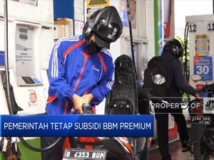 Pemerintah Tetap Subsidi BBM Premium
