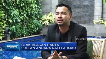 Raffi Ahmad Buka-bukaan Soal IPO RANS Entertainment