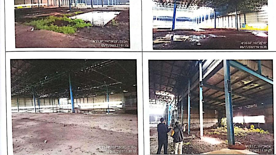 Direktorat Jenderal Kekayaan Negara (DJKN) Kementerian Keuangan melelang aset milik Hutomo Mandala Putra atau dikenal Tommy Soeharto pada Rabu, (12/1/2022) di Purwakarta, Jawa Barat. (Tangkapan layar https://www.lelang.go.id.)