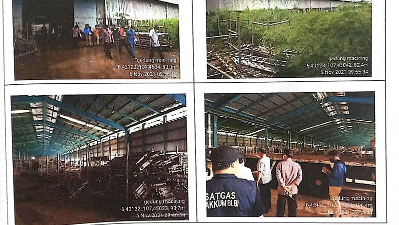 Direktorat Jenderal Kekayaan Negara (DJKN) Kementerian Keuangan melelang aset milik Hutomo Mandala Putra atau dikenal Tommy Soeharto pada Rabu, (12/1/2022) di Purwakarta, Jawa Barat. (Tangkapan layar https://www.lelang.go.id.)