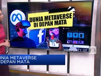 Dunia Metaverse di Depan Mata