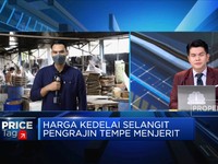Harga Kedelai Selangit, Perajin Tahu dan Tempe Menjerit