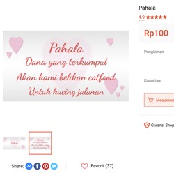 Viral! Dijual Pahala di E-Commerce, Mau Beli?