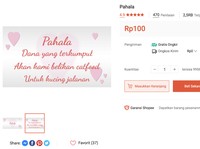 Viral! Dijual Pahala di E-Commerce, Mau Beli?