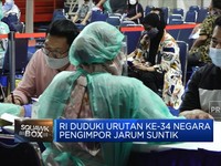 Indonesia Masih Impor Jarum Suntik, Ini Kata Jokowi