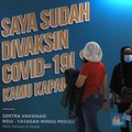 Belum Dapat Dosis 2 Lebih dari 6 Bulan? Silakan Vaksin Ulang
