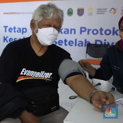 Cara Cek Tiket Vaksin Booster & Temukan Lokasi Vaksinasi