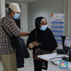 Mantap! Lebih 194 Juta Warga RI Sudah Terima Vaksin Dosis-I