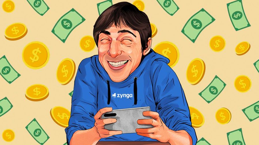 INFOGRAFIS, Mark Pincus, Jadi Miliuner dari Jual Game Online Facebook