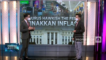 Jurus Hawkish The Fed Mampu Jinakkan Inflasi?